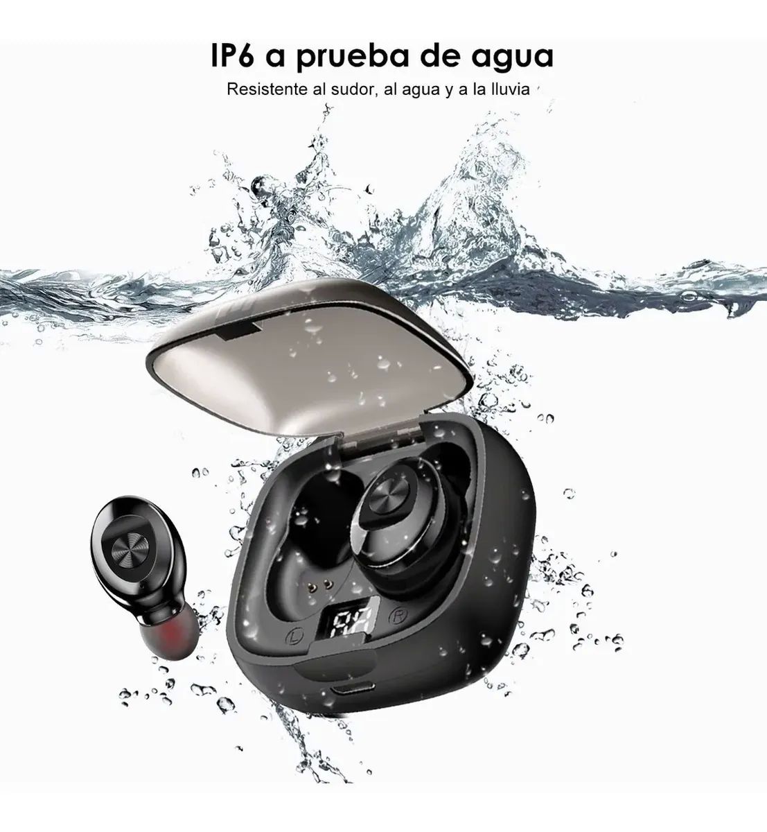 Auriculares Inalámbricos Bluetooth Con Manos Libres