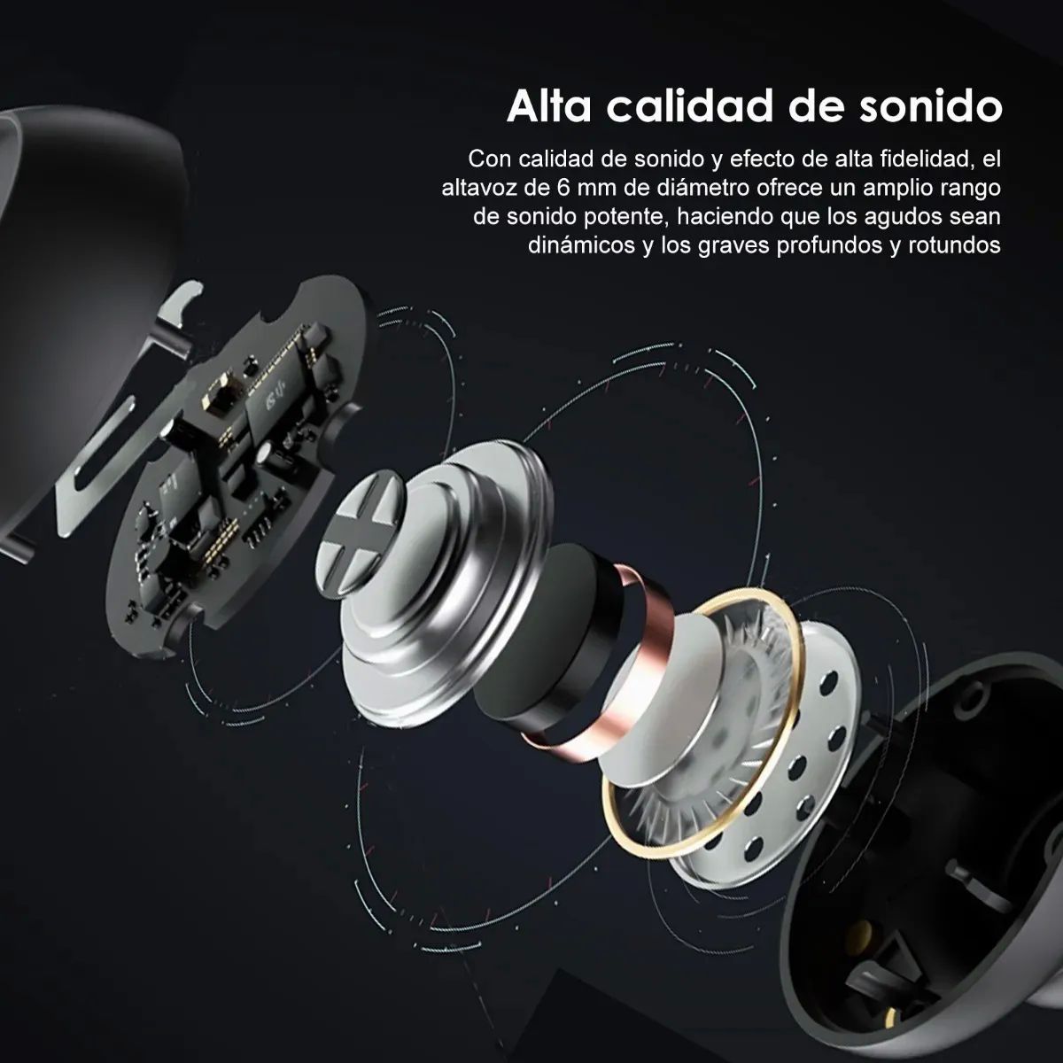 Auriculares Inalámbricos Bluetooth Con Manos Libres