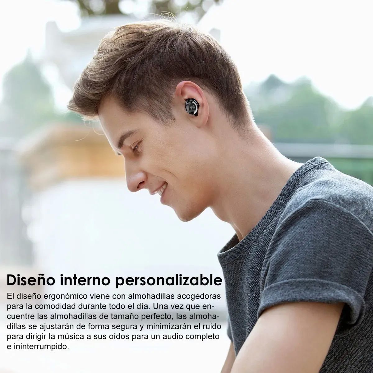 Auriculares Inalámbricos Bluetooth Con Manos Libres