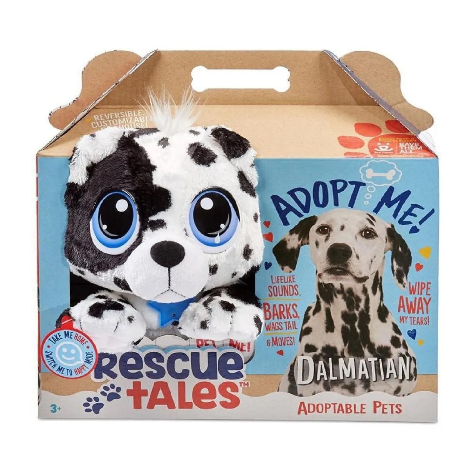 Rescate De Mascota Adopta Un Dálmata