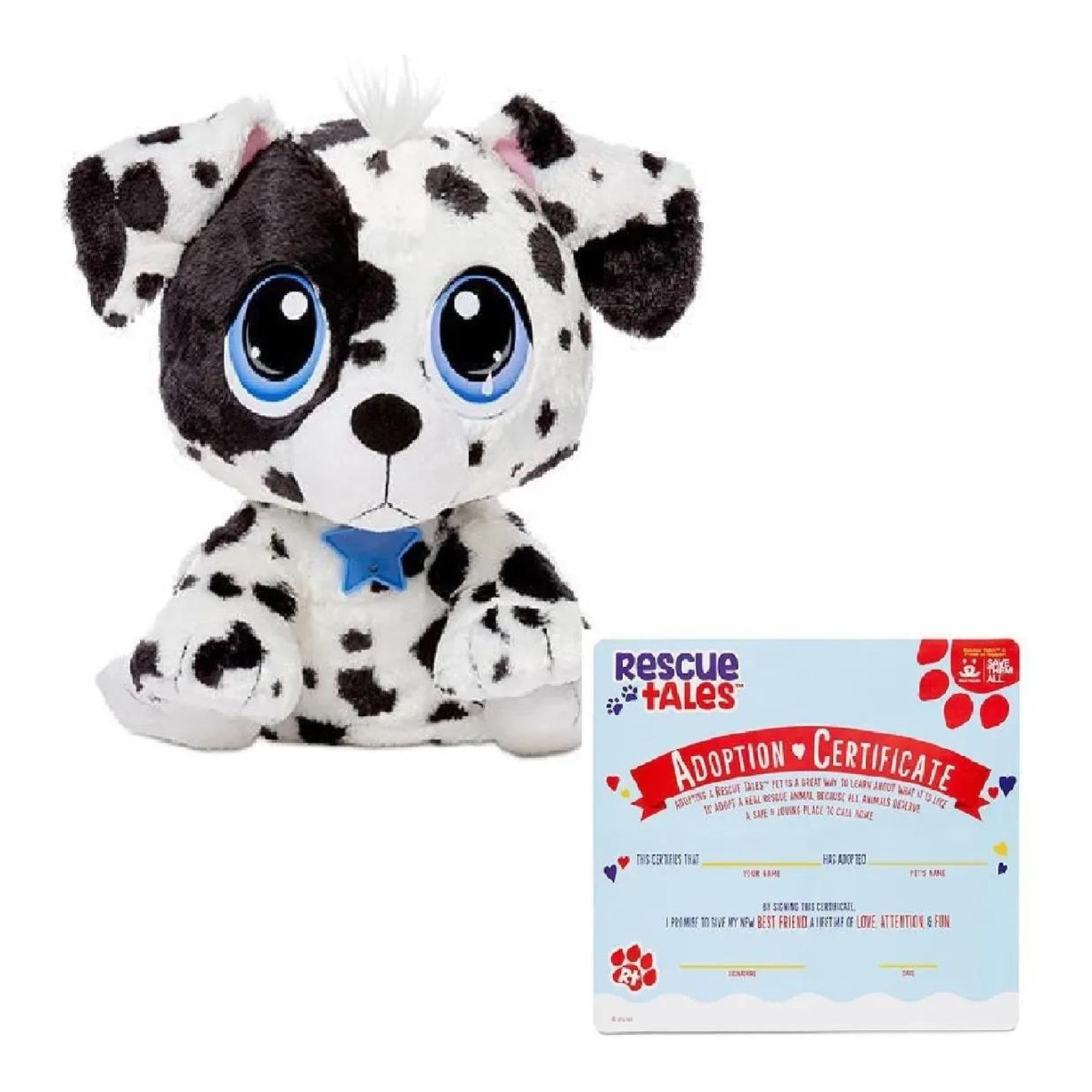 Rescate De Mascota Adopta Un Dálmata