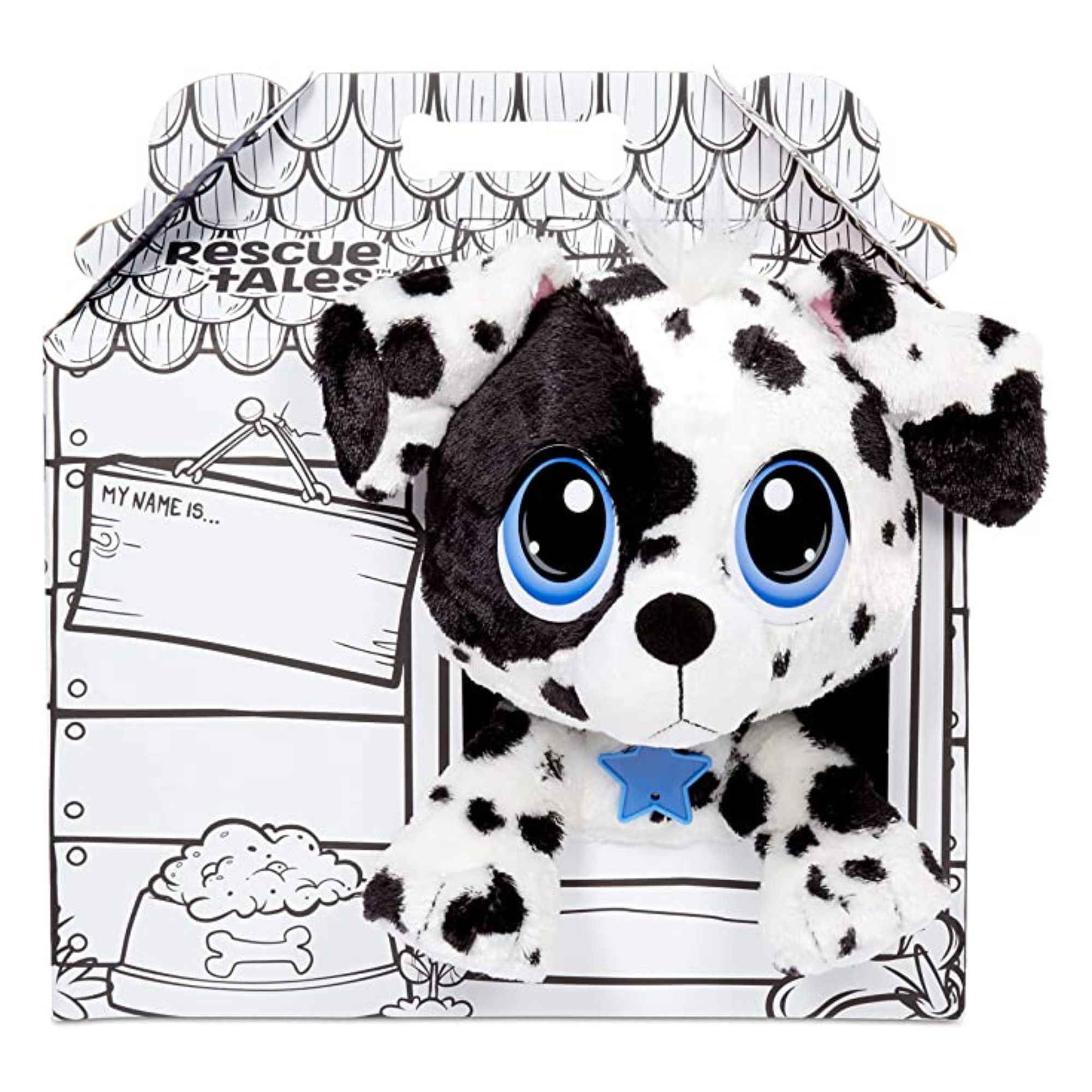 Rescate De Mascota Adopta Un Dálmata