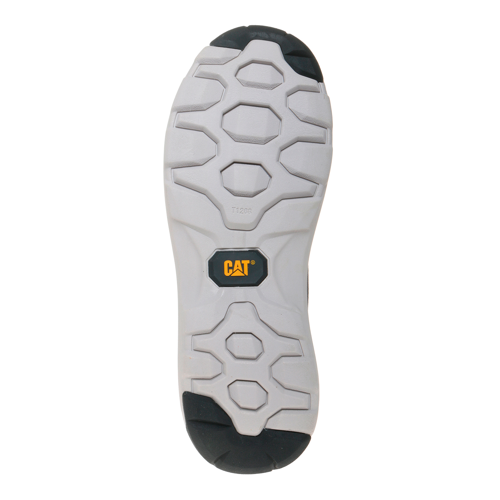 Botas Caterpillar Hombre Alarm Gris Casual P720734