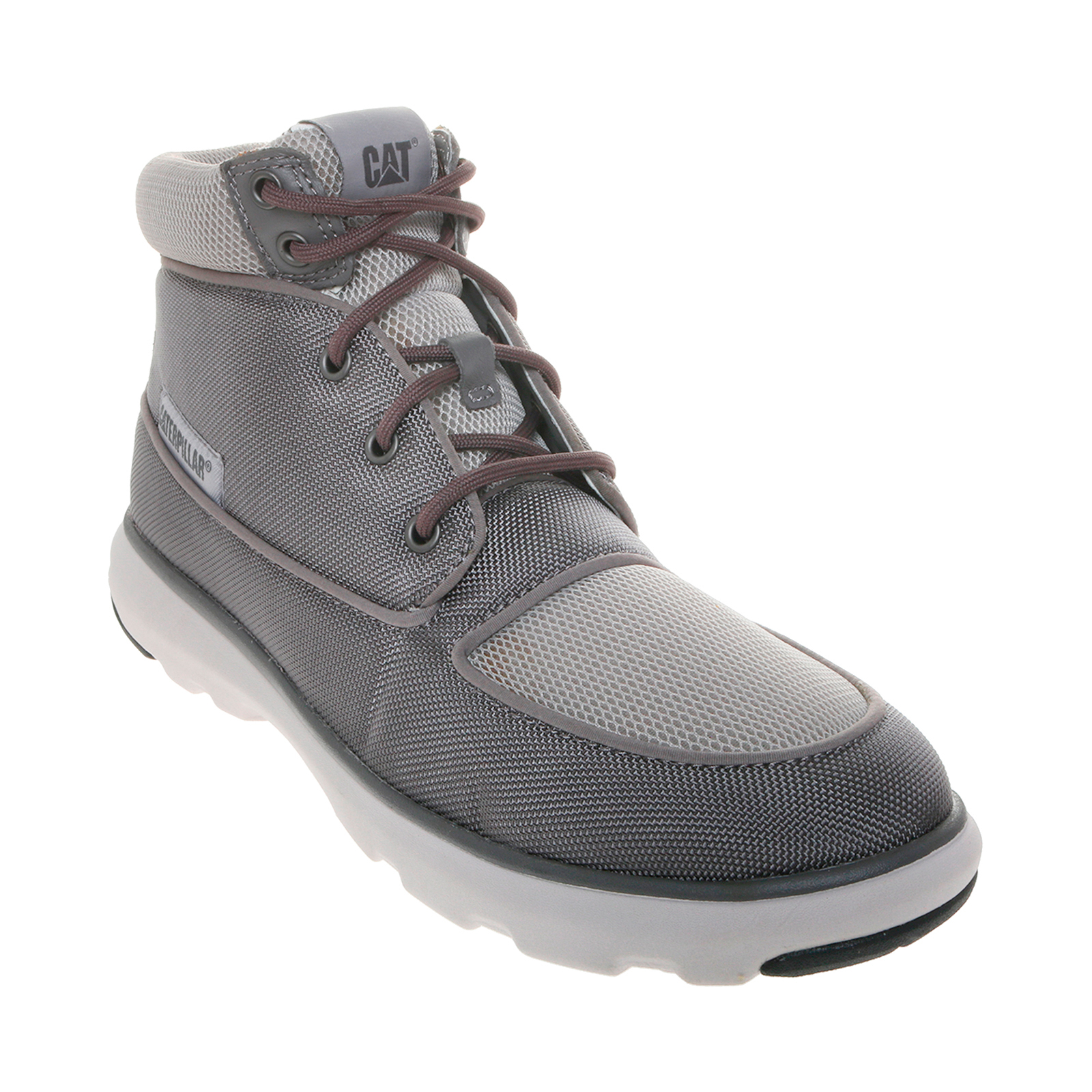 Botas Caterpillar Hombre Alarm Gris Casual P720734