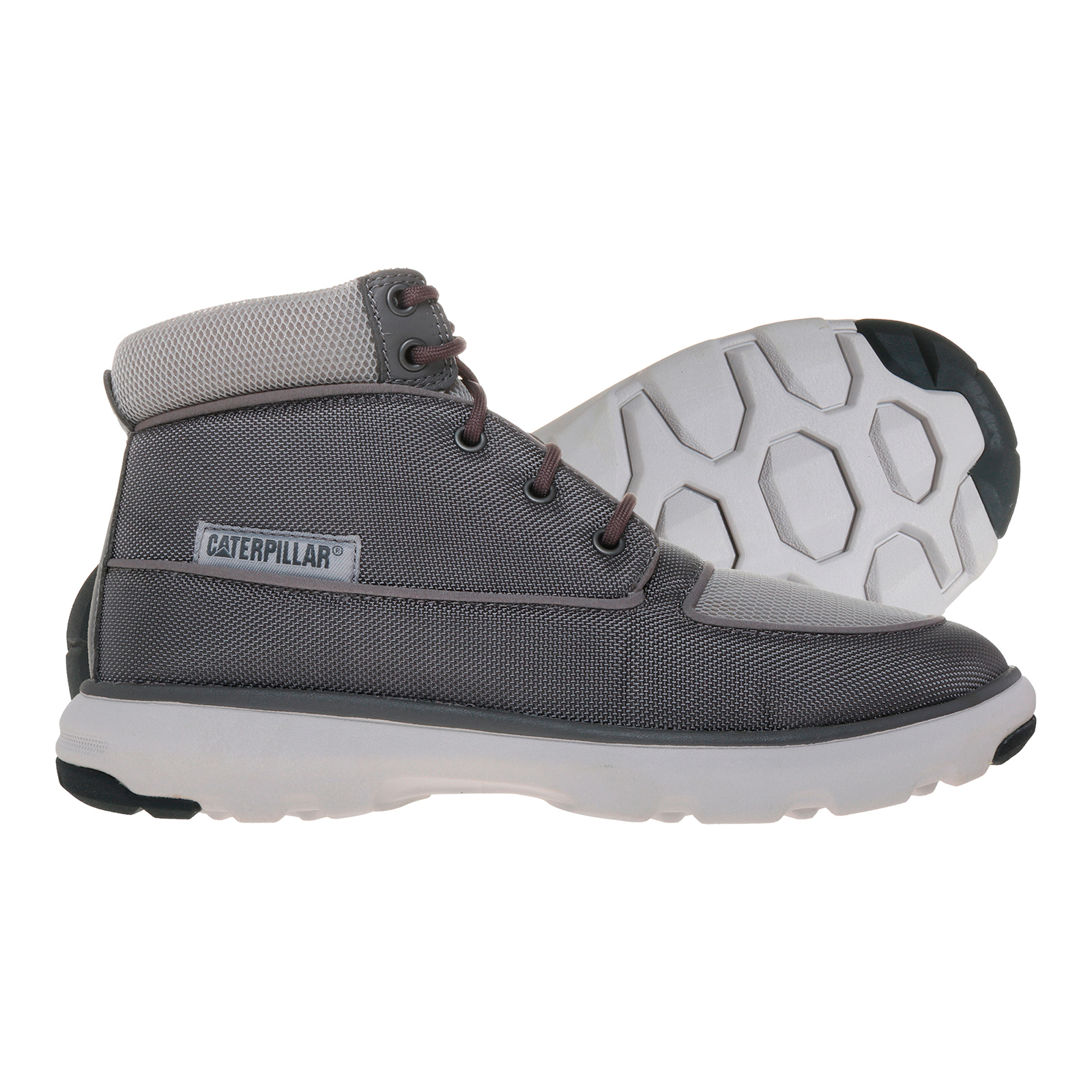 Botas Caterpillar Hombre Alarm Gris Casual P720734