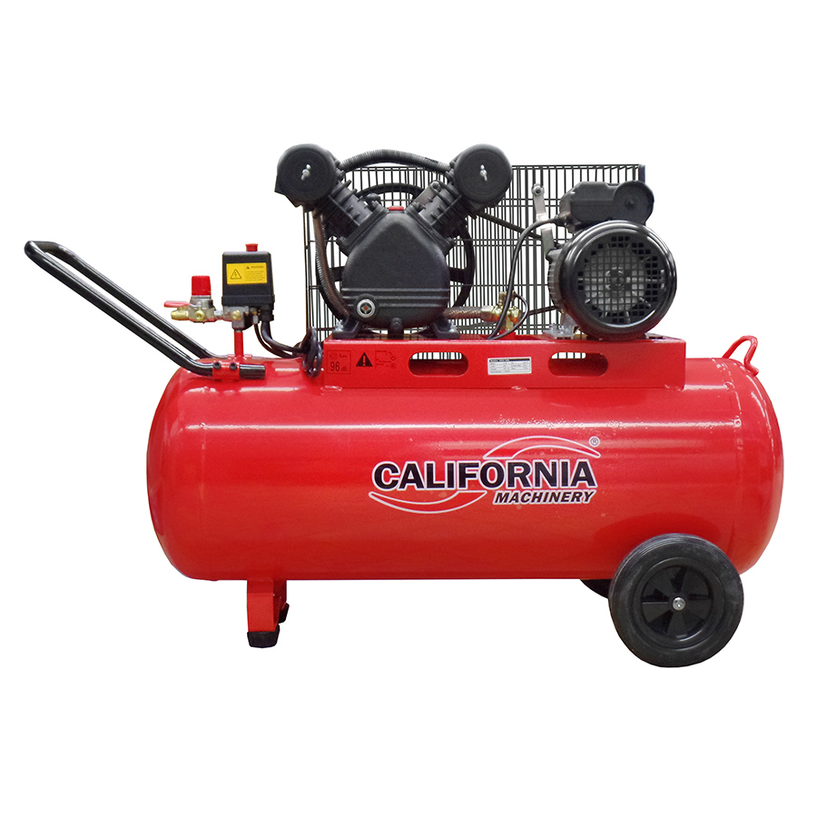 Compresor de Banda 100 Litros 2 hp 110v California Machinery