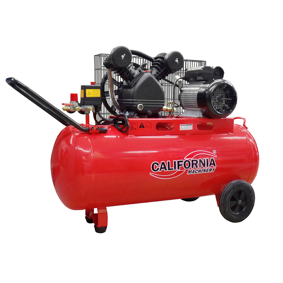 Compresor de Banda 100 Litros 2 hp 110v California Machinery