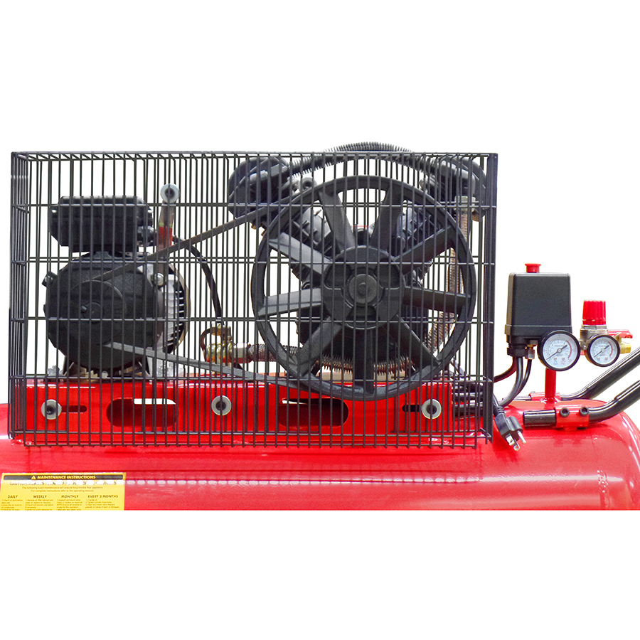 Compresor de Banda 100 Litros 2 hp 110v California Machinery