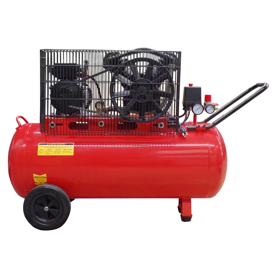 Compresor de Banda 100 Litros 2 hp 110v California Machinery