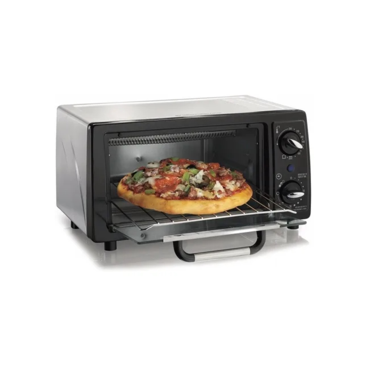 Horno Tostador 4 Rebanadas Hamilton Beach 31144