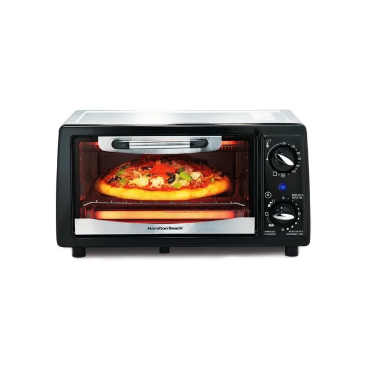 Horno Tostador 4 Rebanadas Hamilton Beach 31144