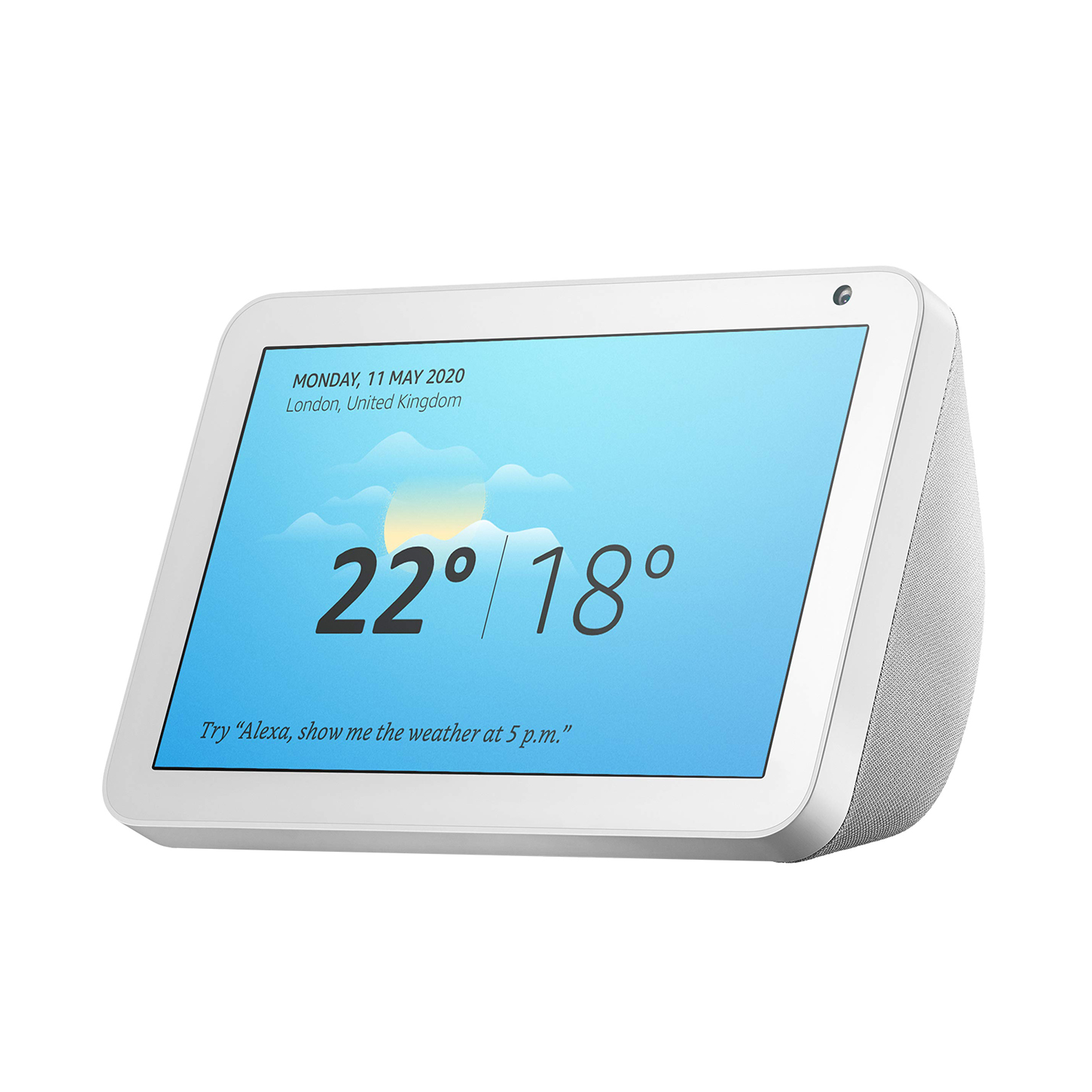 AMAZON ECHO SHOW 8 PANTALLA INTELIGENTE HD BLANCO