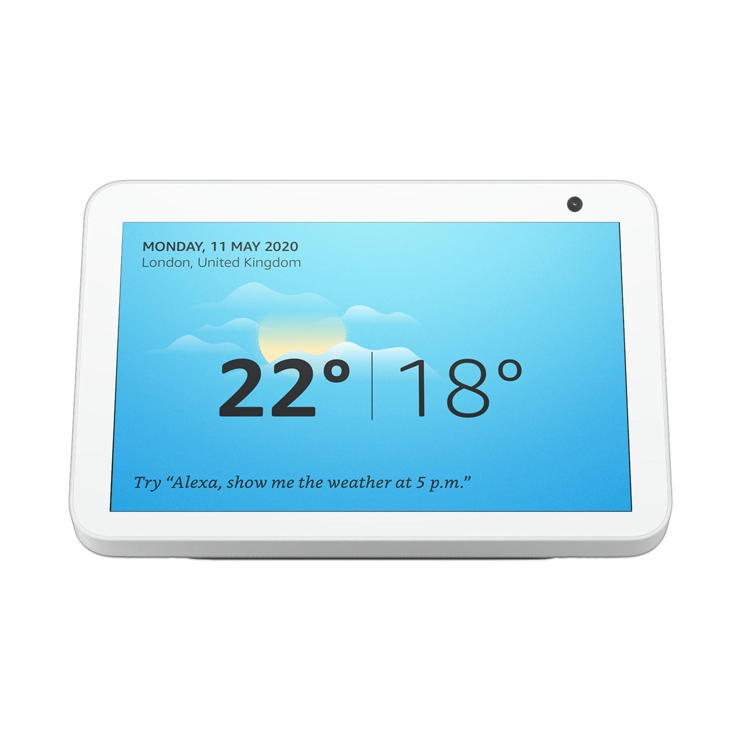 AMAZON ECHO SHOW 8 PANTALLA INTELIGENTE HD BLANCO