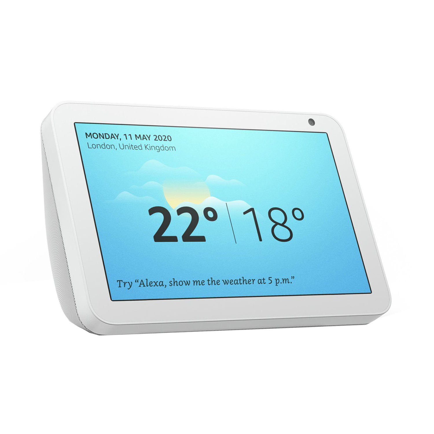 AMAZON ECHO SHOW 8 PANTALLA INTELIGENTE HD BLANCO
