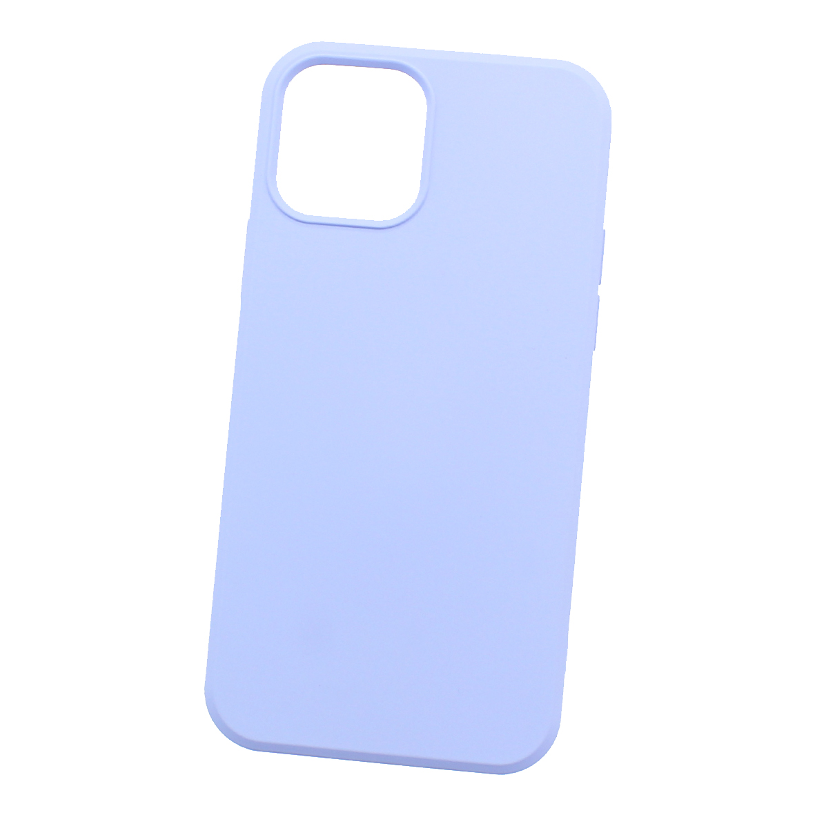 Funda Case Triche para IPHONE 12 MINI Diseño Silicon Liso Color Lavanda