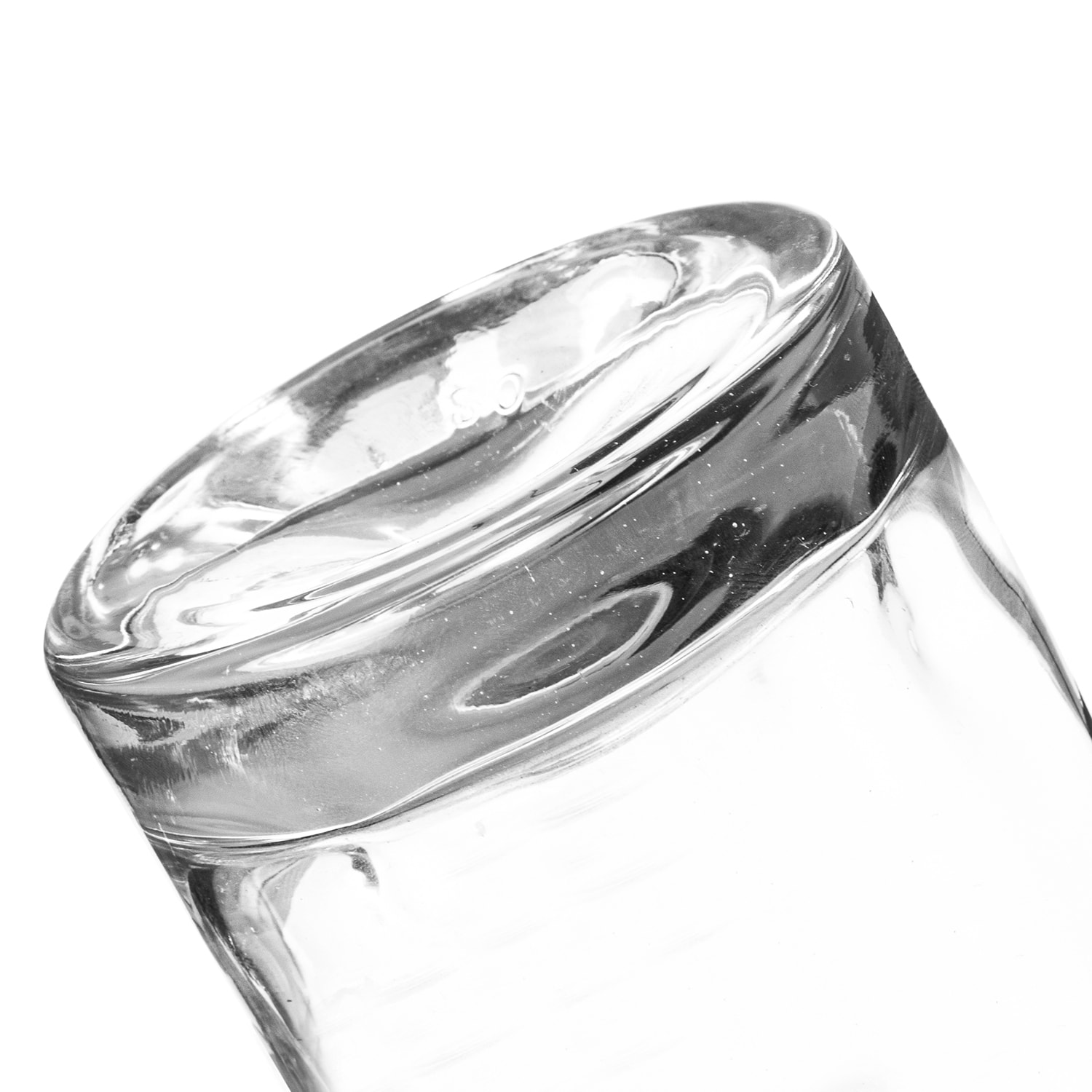 Vaso Doble Old Fashion Pedrada 243ml - 12 piezas - Crisa 