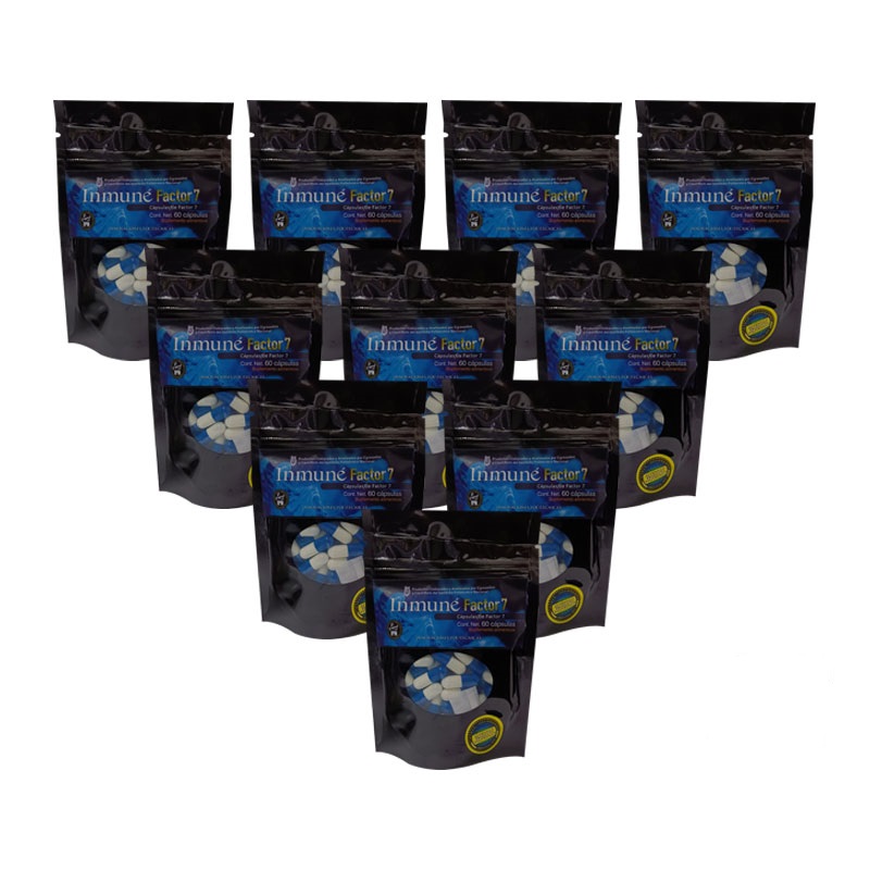 10 Inmune factor 7 + 1 Matter Cell de regalo Innovaciones politecnicass