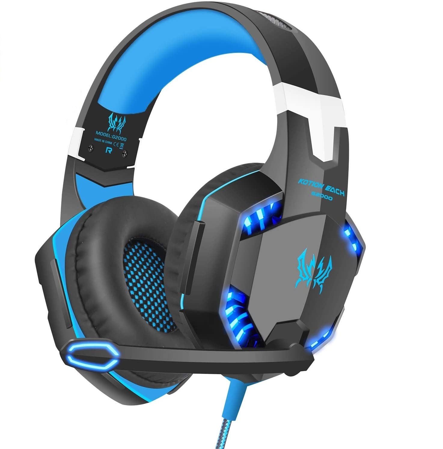 Diadema Gamer con micrófono Gadgets & Fun con micrófono 