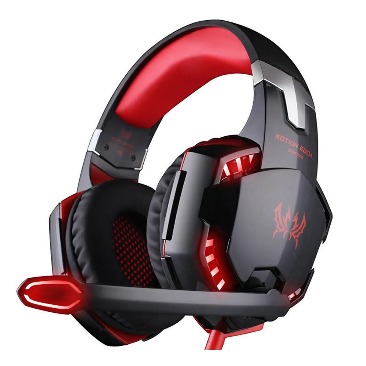 Diadema Gamer con micrófono Gadgets & Fun con micrófono 