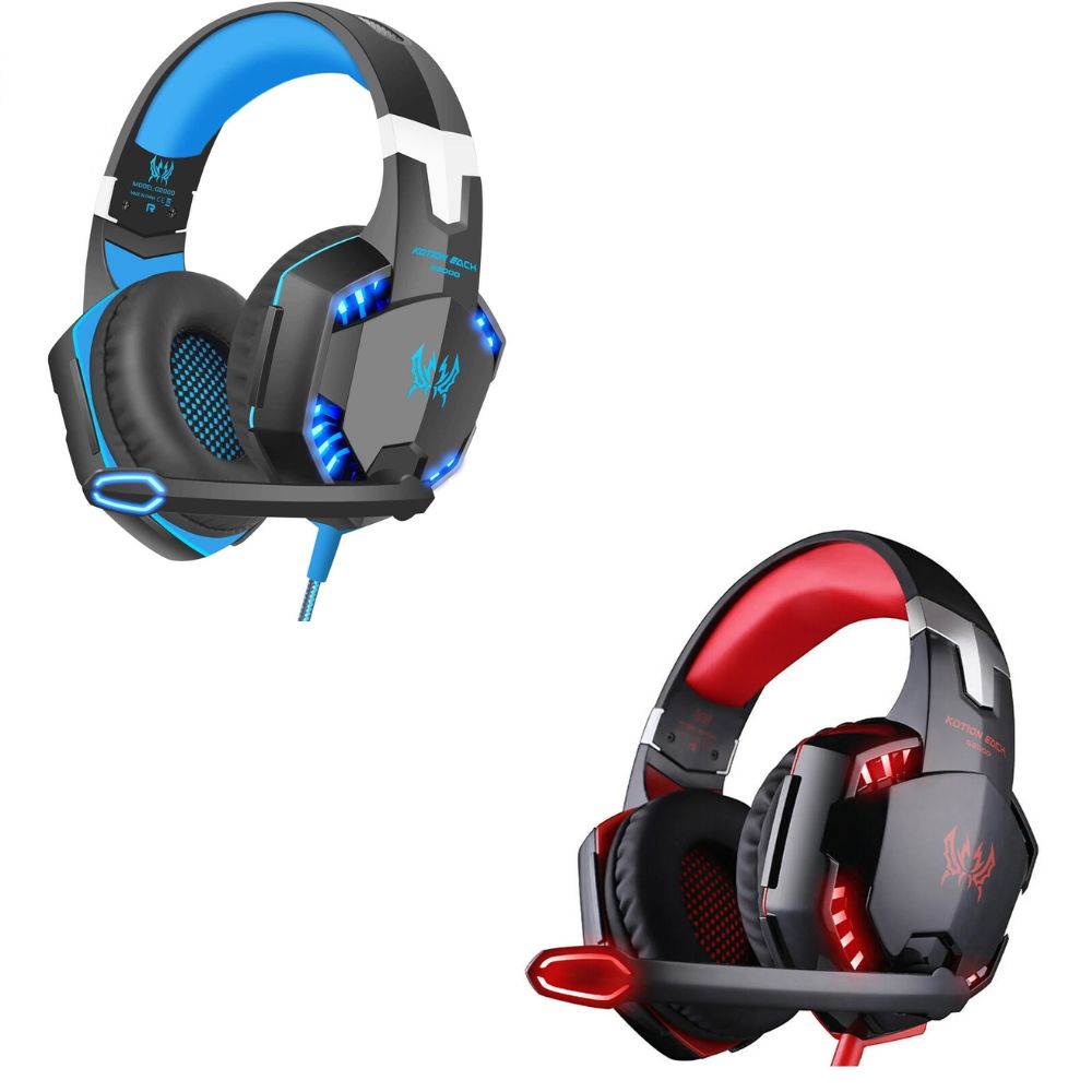 Diadema Gamer con micrófono Gadgets & Fun con micrófono 