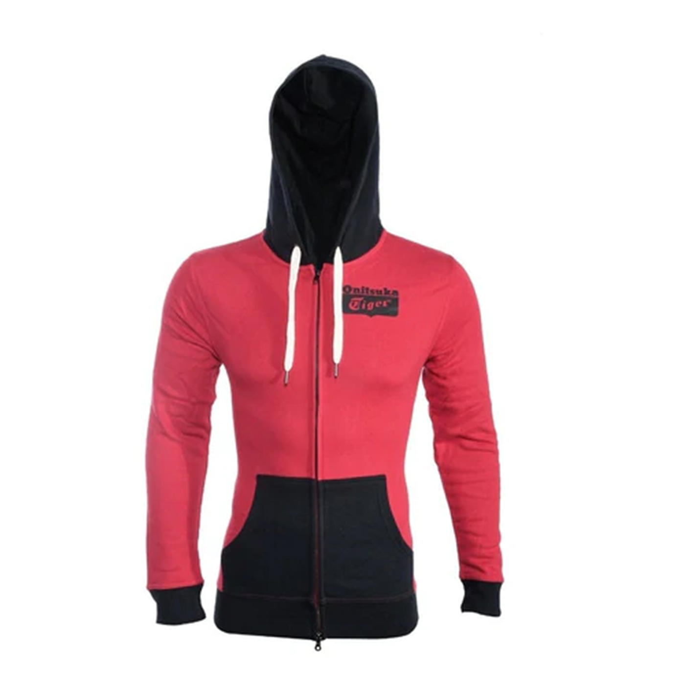 Sudadera Onitsuka Tiger Hombre Rojo Varsity Hdy Ot1402223