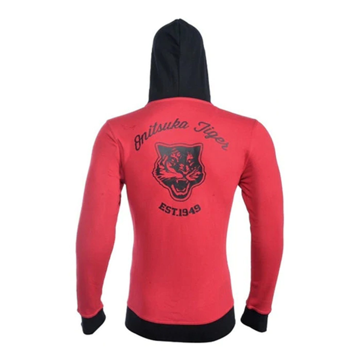 Sudadera Onitsuka Tiger Hombre Rojo Varsity Hdy Ot1402223