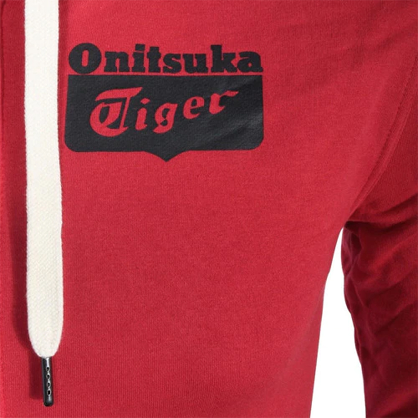 Sudadera Onitsuka Tiger Hombre Rojo Varsity Hdy Ot1402223