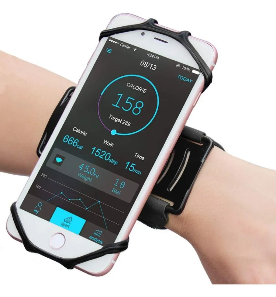 Brazalete Para Teléfono Móvil, Muy Adecuado Para Correr