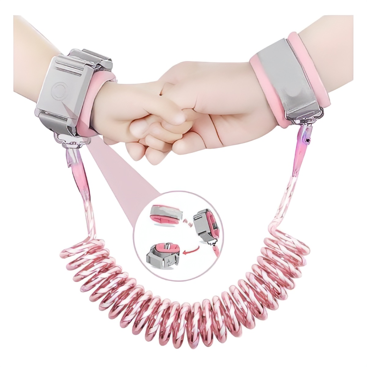 Brazalete De Seguridad Para Niños Con Candado