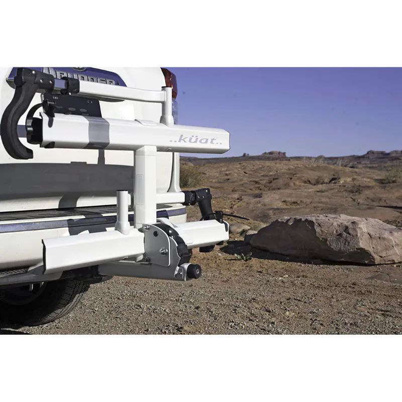 Rack Porta Bicicletas Kuat Sherpa Blanco Sin tamaño