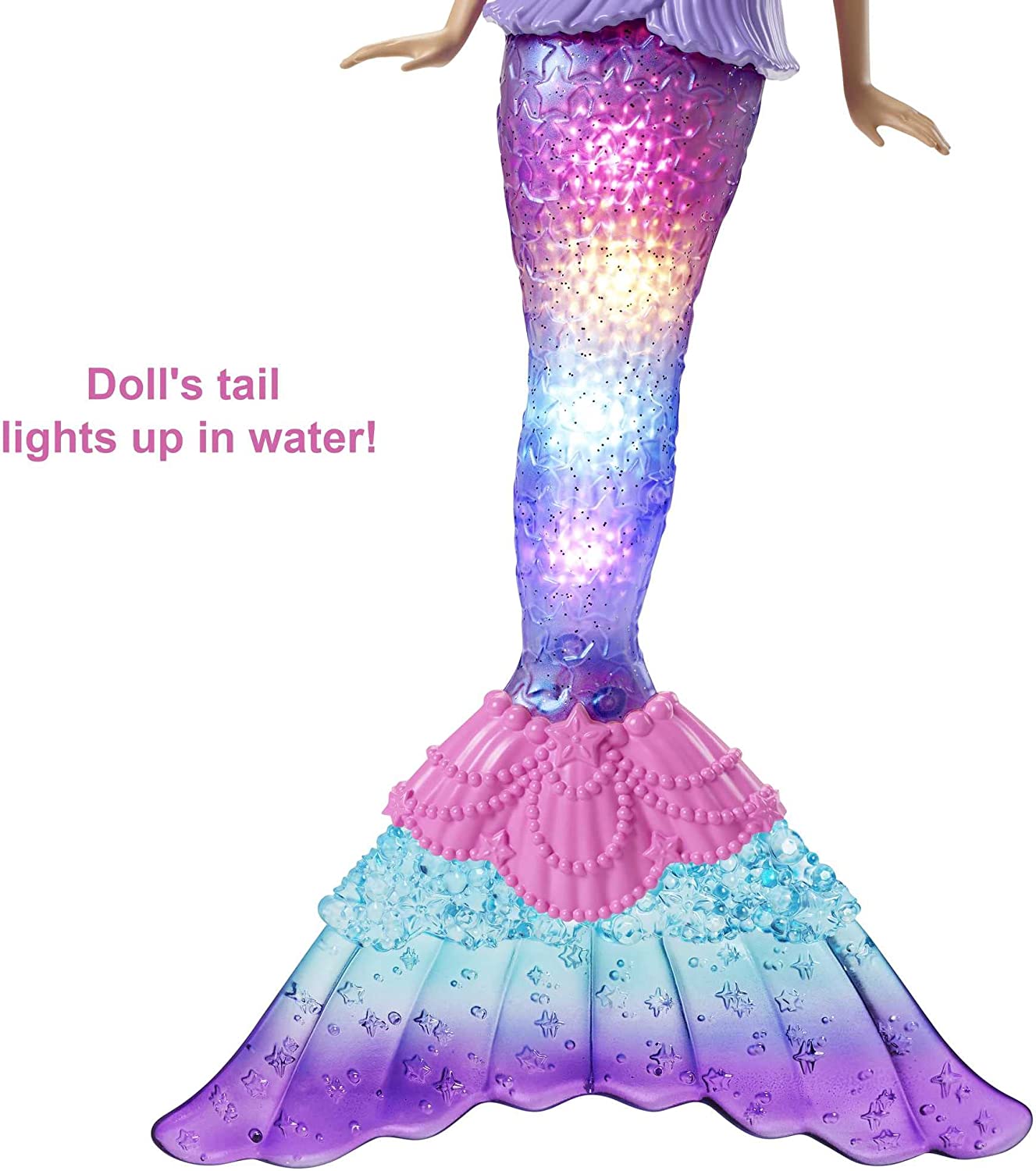 Barbie Dreamtopia, Sirena Luces Brillantes