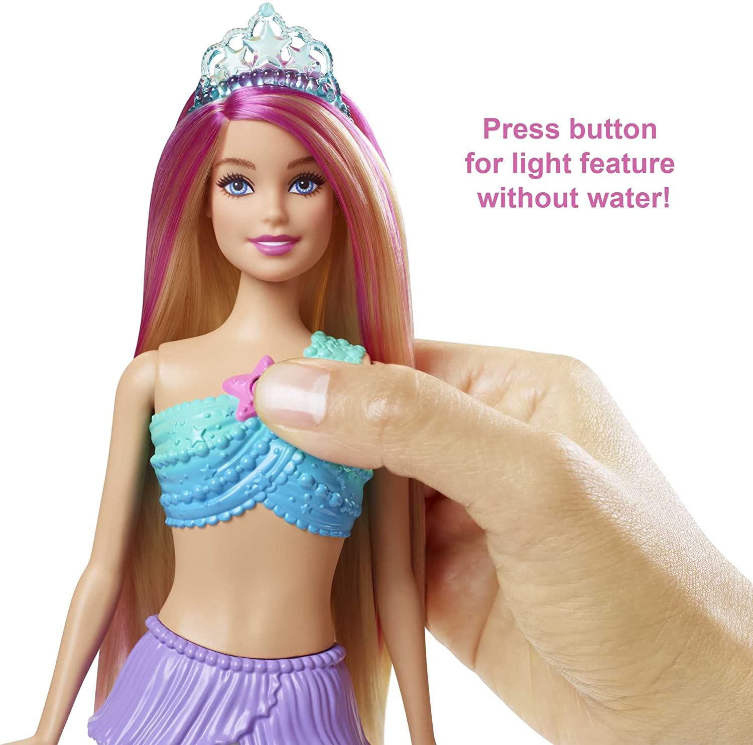 Barbie Dreamtopia, Sirena Luces Brillantes