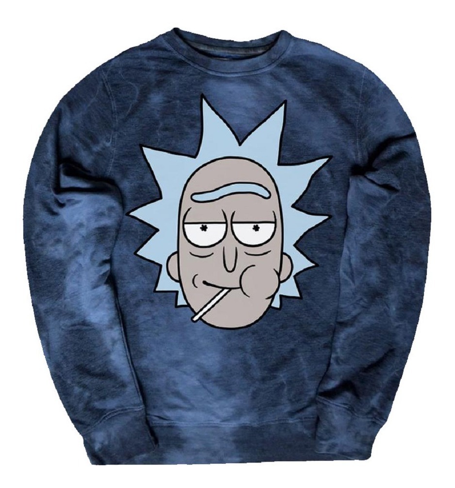 Sudadera Mascara de Latex Hombre I'm In Pullover Rick & Morty