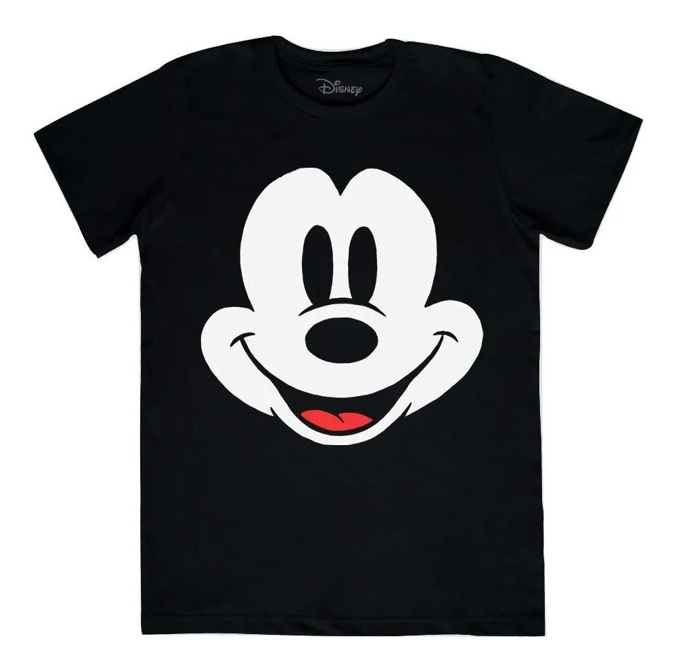 Playera Mascara de Latex Hombre Big Mickey Disney
