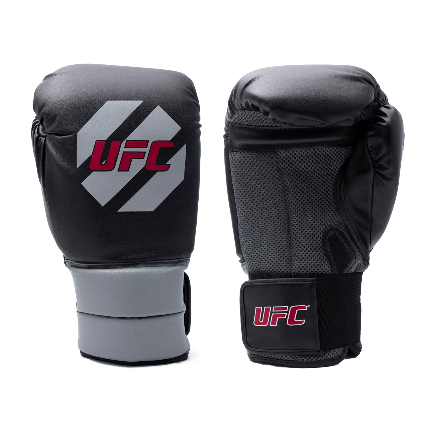 Guantes de Boxeo UFC Hombre Box Muay Thai Negro 14880GRY