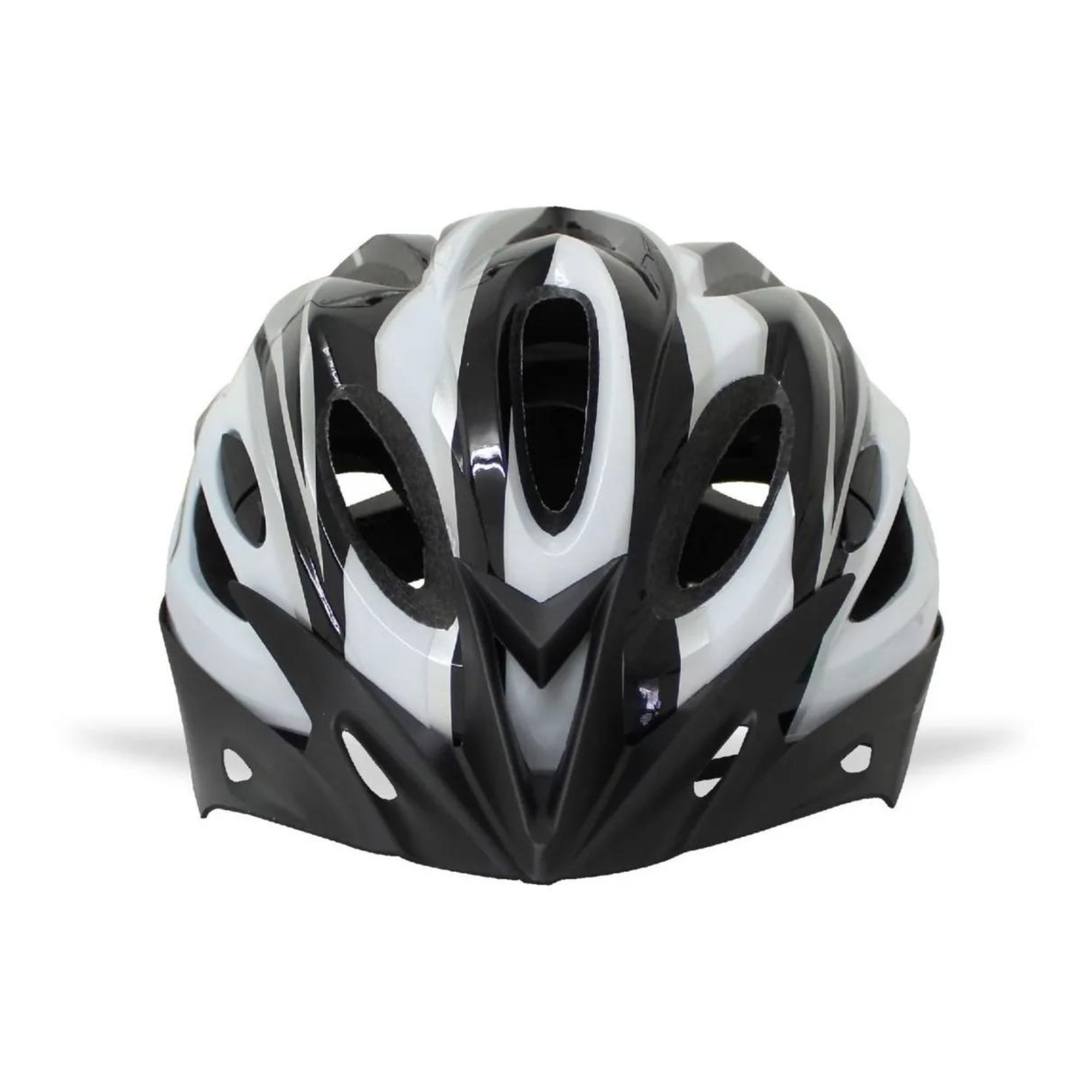 Casco Para Bicicleta Ciclista Monk Ciclismo Gris