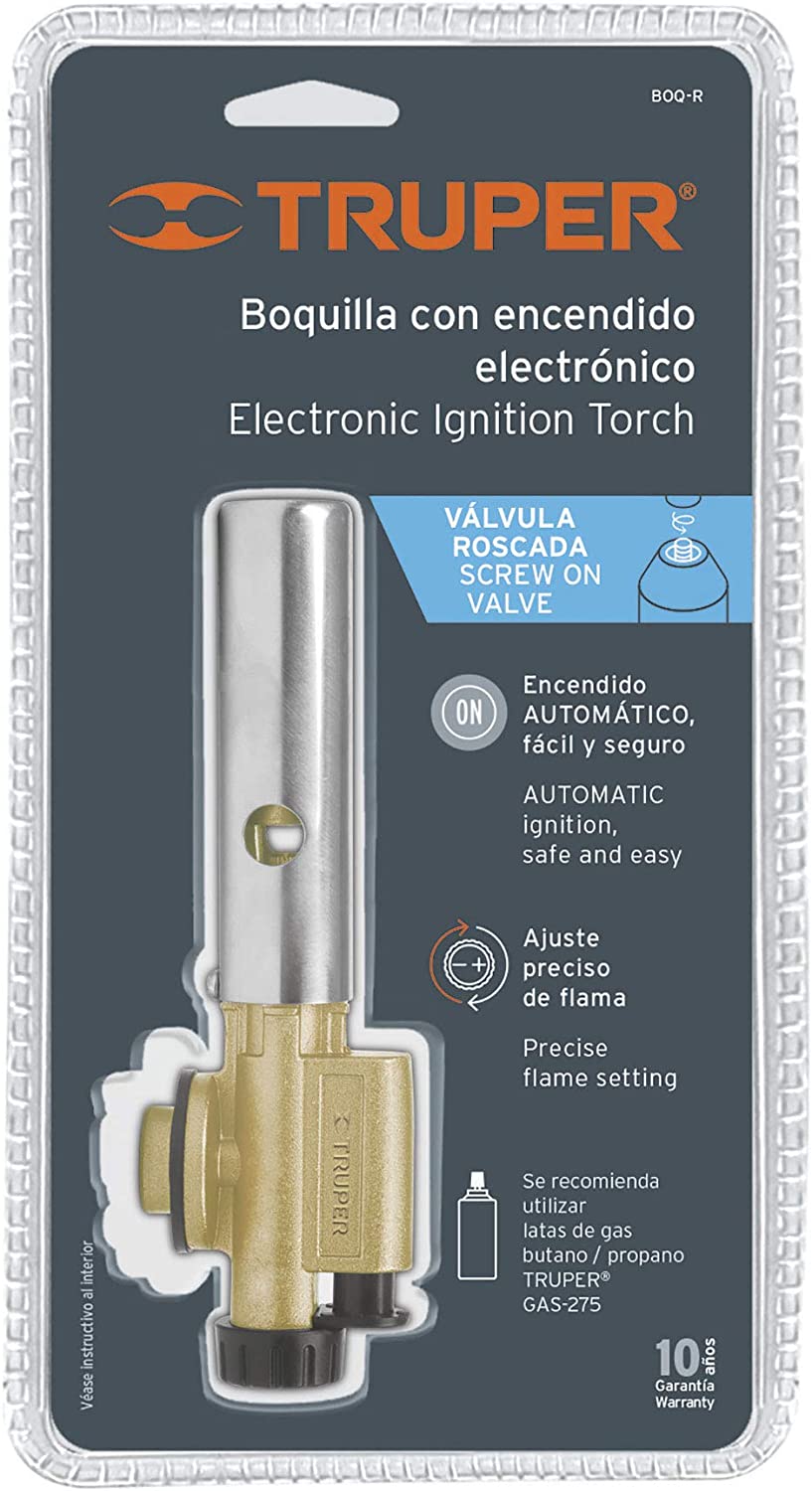 Boquilla con Encendido Electronico BOQ-R