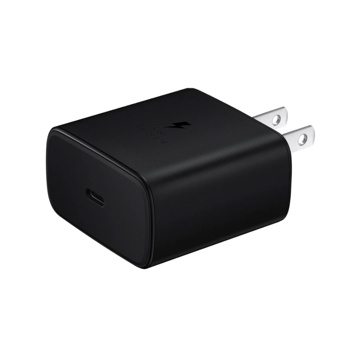 Cargador Samsung para S22 Ultra S22 Plus 45w Pd Cable Tipo C Negro