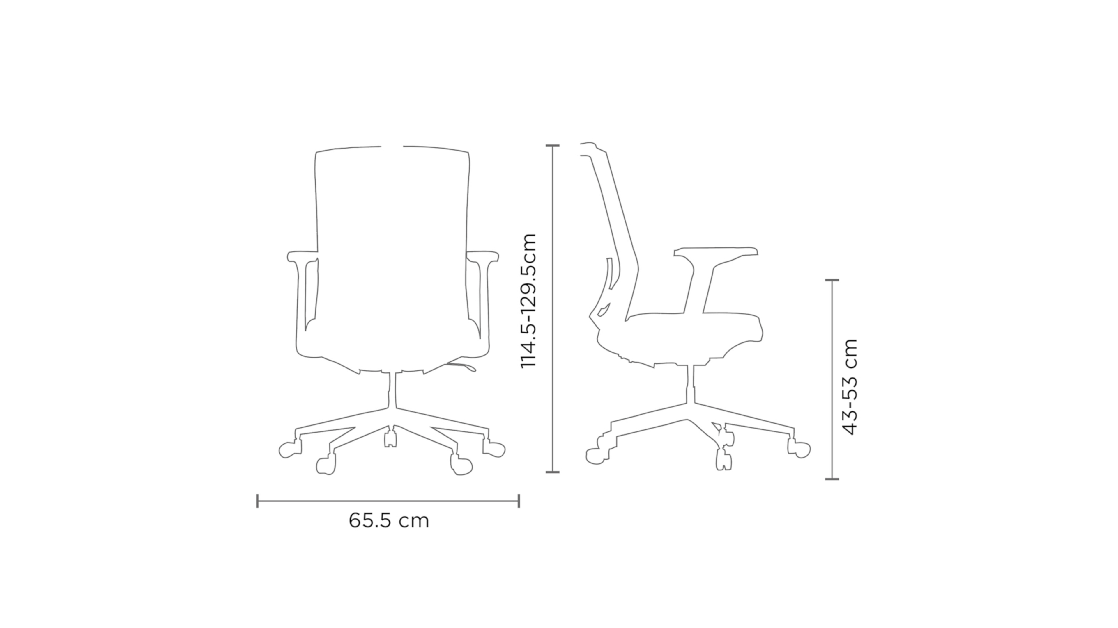 Línea Italia Silla de Escritorio Pietro Z435N / Altura Ajustable con Descansabrazos, Estructura Giratoria de HDPP. Respaldo en Malla y Asiento Tapizado Color Negro | Ideal para Oficinas, Home Office y Espacios de Trabajo.