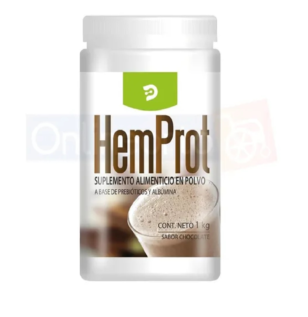 Hemprot Polvo Suplemento Alimen 1 Kg Desacaf