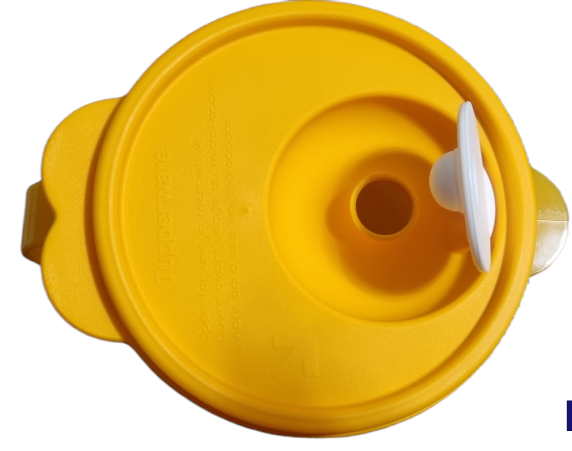 Set De 2 Tazas Micro Flash Tupperware Para Microondas