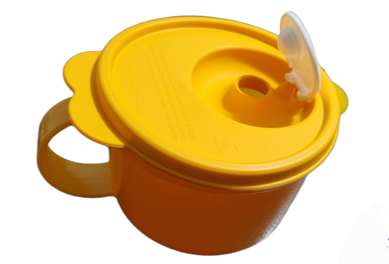 Set De 2 Tazas Micro Flash Tupperware Para Microondas