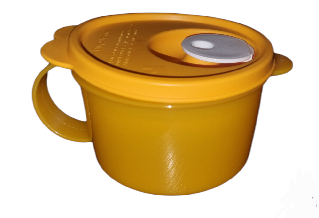 Set De 2 Tazas Micro Flash Tupperware Para Microondas