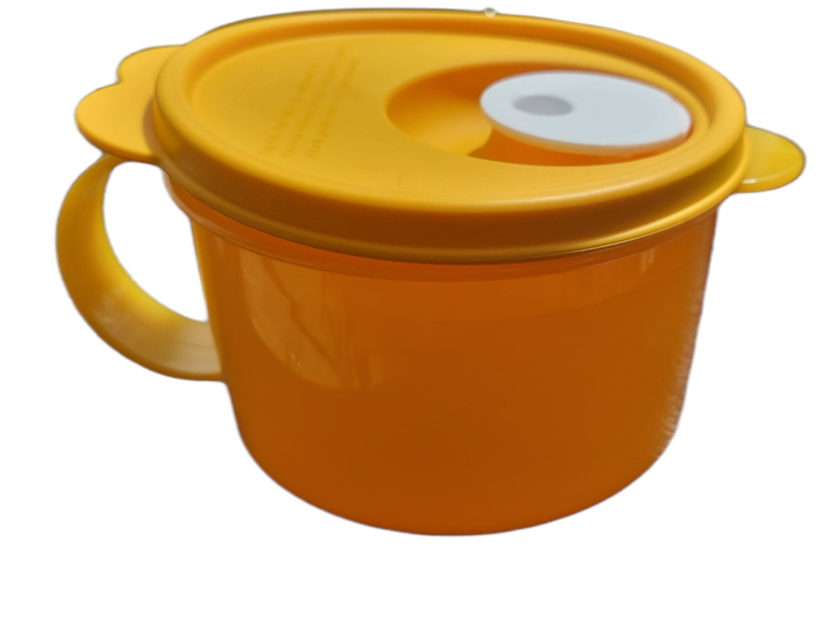 Set De 2 Tazas Micro Flash Tupperware Para Microondas