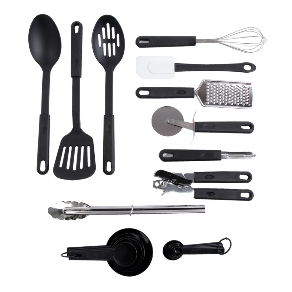 SET DE UTENSILIOS 20 PZAS MOD TOTAL KITCHEN