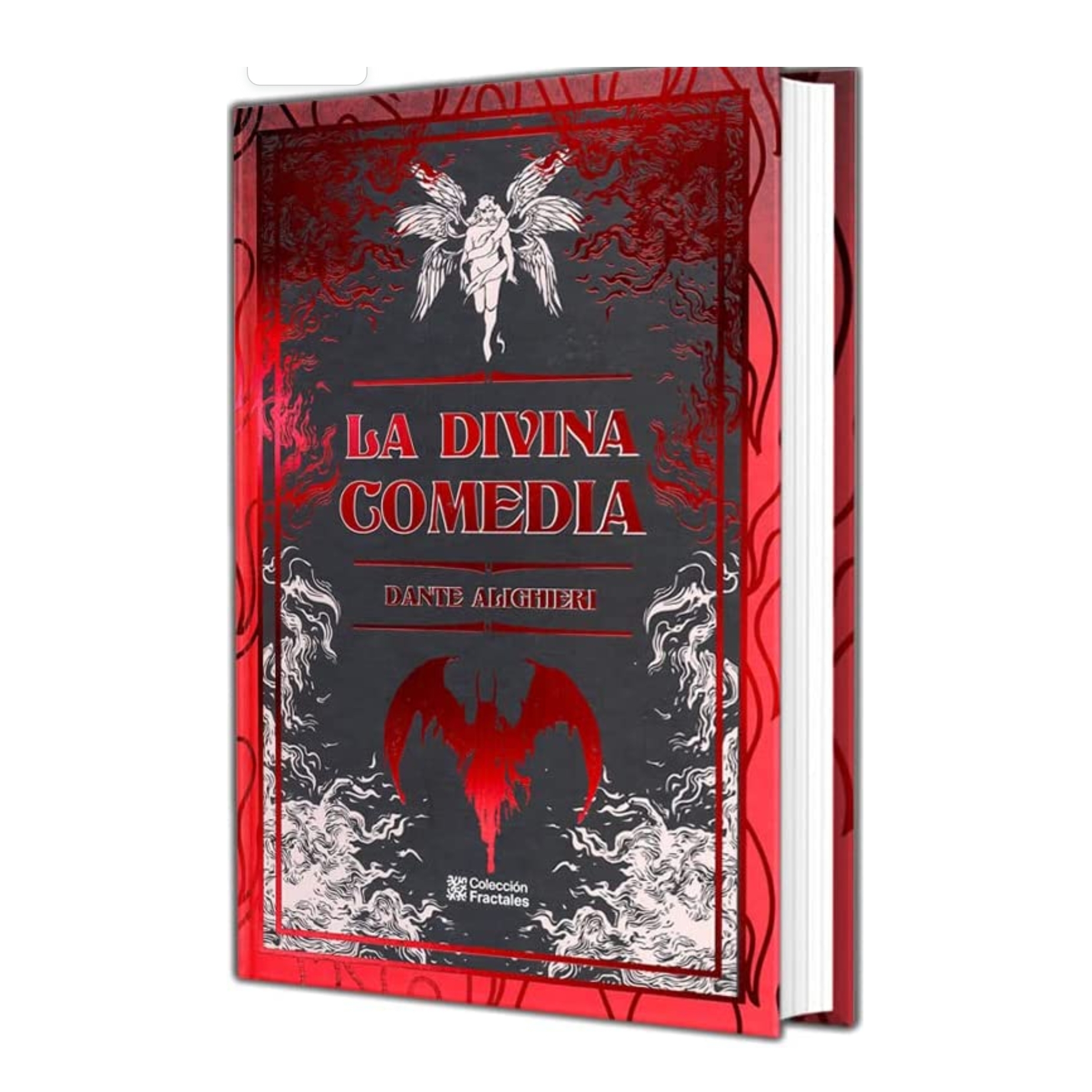 Libro La Divina Comedia (Pasta Dura)