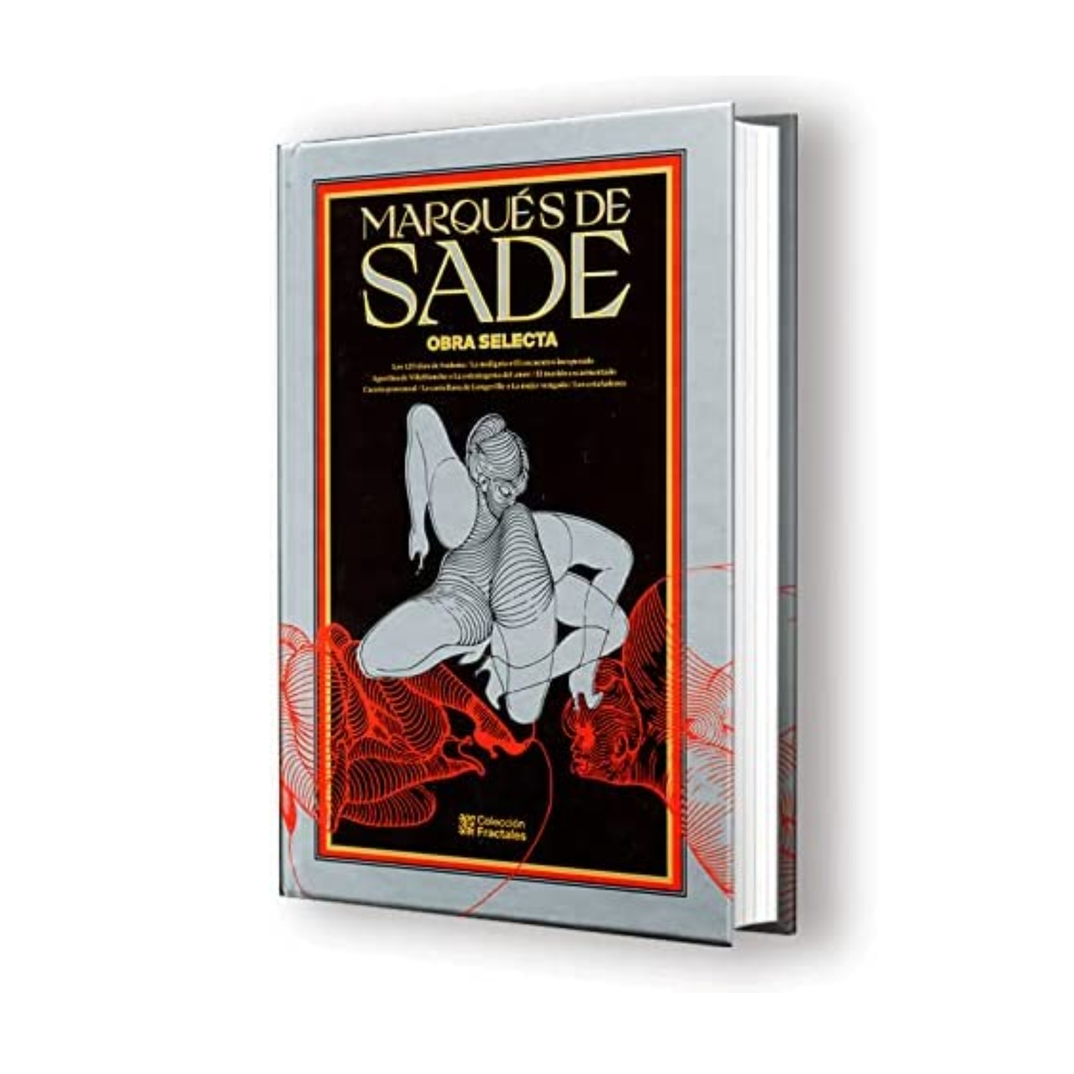 Libro Marqués De Sade: Obra Selecta (Pasta Dura)