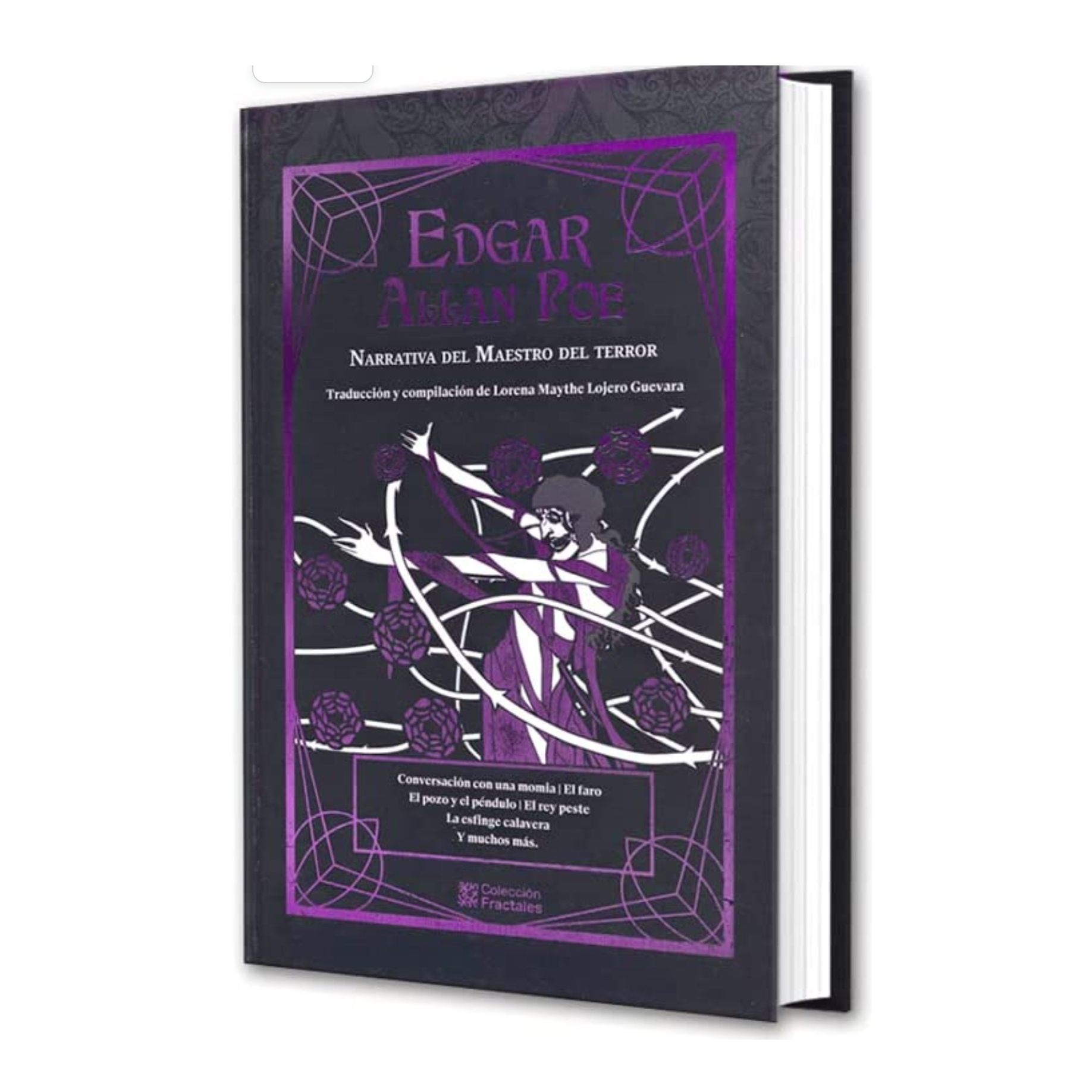 Libro Edgar Allan Poe: Narrativa del Maestro del Terror (Pasta Dura)