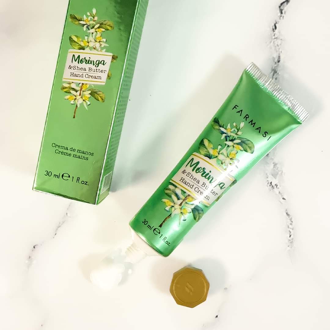 Crema para Manos Moringa y Karité by Farmasi 