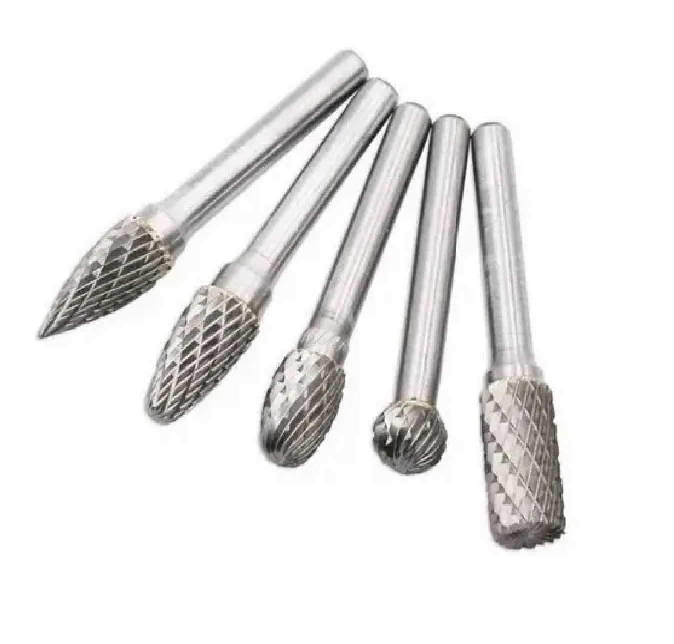 Kit Rebabeadores Carburo Tungsteno Fresa Taladro